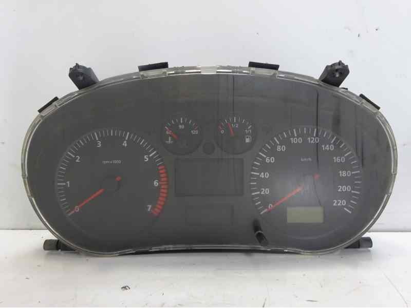 Recambio de cuadro instrumentos para seat ibiza (6k1) select referencia OEM IAM 6K0920801C 110008924026 