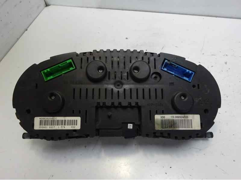 Recambio de cuadro instrumentos para seat ibiza (6k1) select referencia OEM IAM 6K0920801C 110008924026 