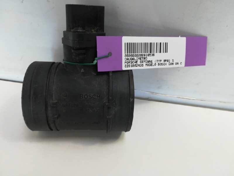 Recambio de caudalimetro para porsche cayenne (typ 9pa) s referencia OEM IAM 0281002435  