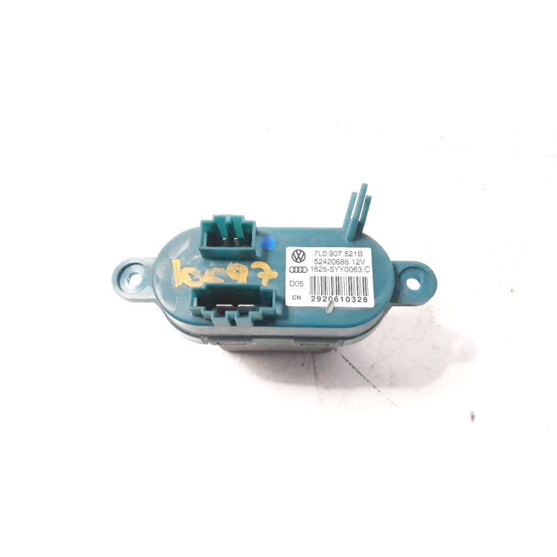 Recambio de resistencia calefaccion para audi q7 (4l) 3.0 v6 24v tdi referencia OEM IAM 7L0907521B RSF820037 