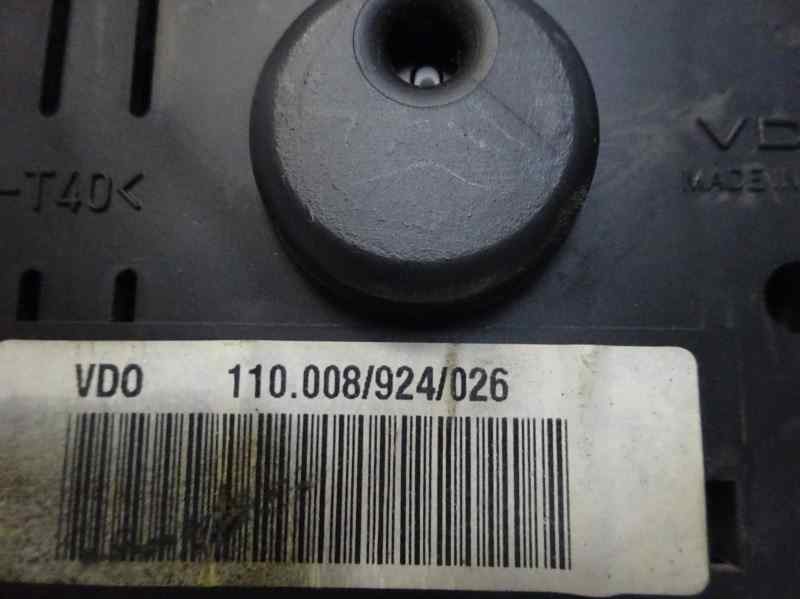 Recambio de cuadro instrumentos para seat ibiza (6k1) select referencia OEM IAM 6K0920801C 110008924026 