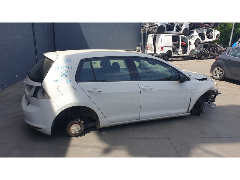 volkswagen golf vii lim. del año 2014