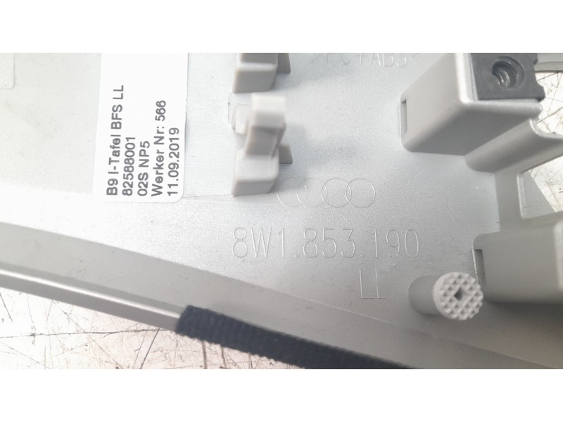 Recambio de moldura para audi a4 berlina (8wc) 35 tdi s line referencia OEM IAM 8W1853190  