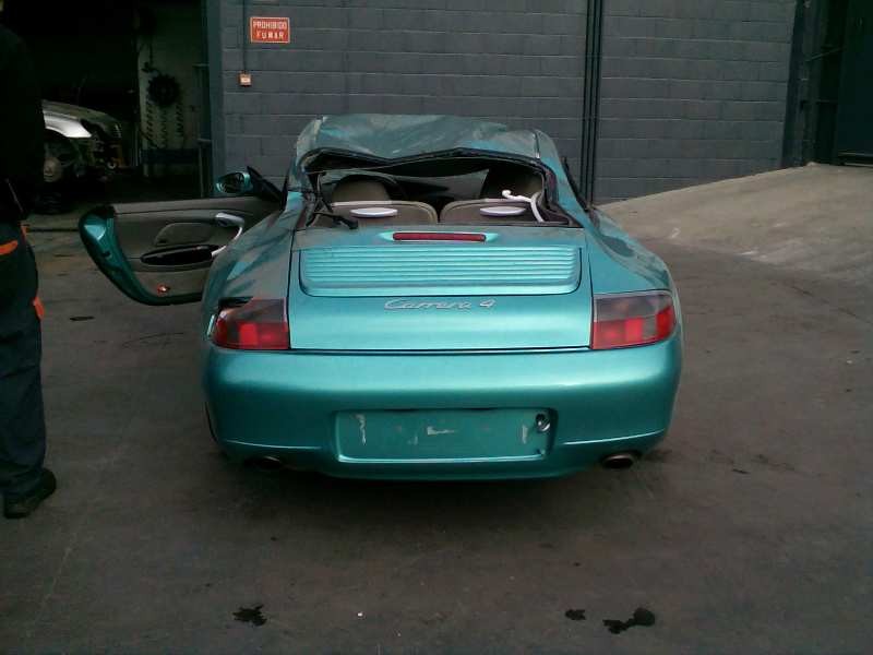 porsche 911 (typ 996) del año 1999