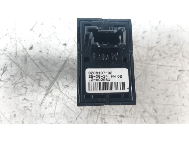 Recambio de mando elevalunas delantero derecho para bmw serie 3 lim. (f30) 2.0 turbodiesel referencia OEM IAM 61319208107  
