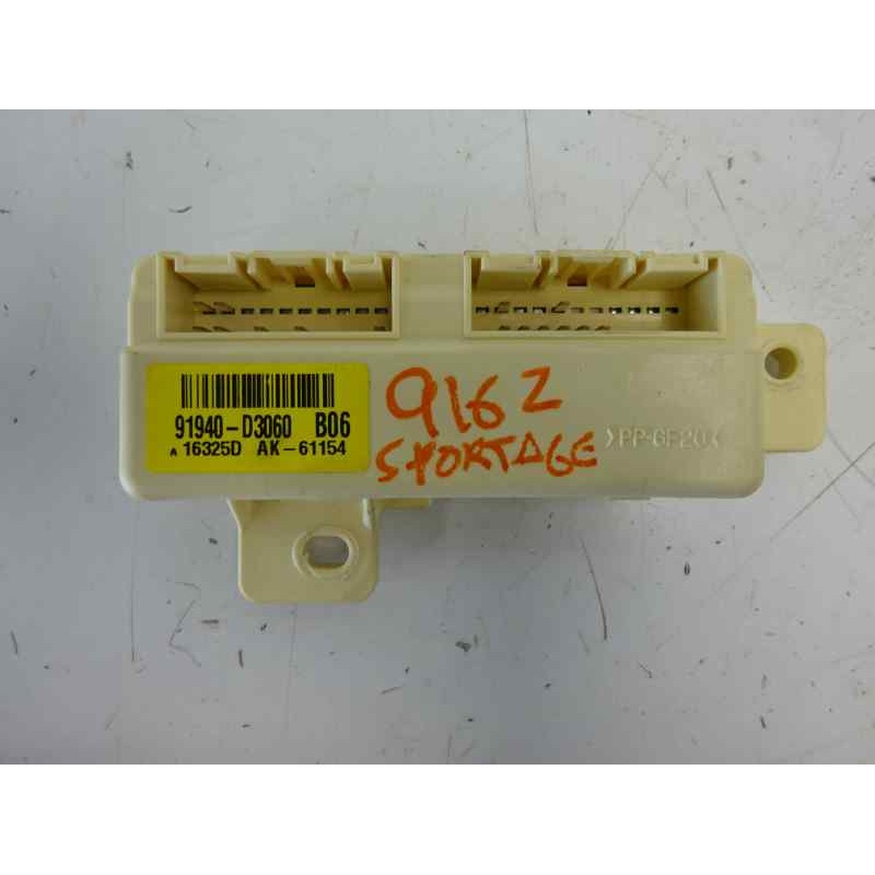 Recambio de modulo electronico para kia sportage drive 2wd referencia OEM IAM 91940D3060  