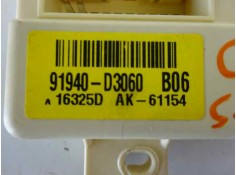 Recambio de modulo electronico para kia sportage drive 2wd referencia OEM IAM 91940D3060   2