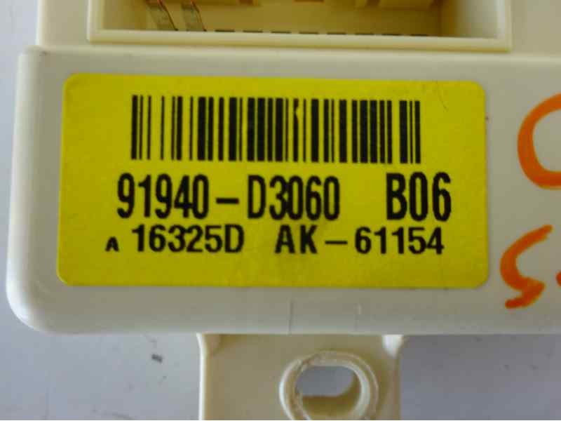 Recambio de modulo electronico para kia sportage drive 2wd referencia OEM IAM 91940D3060  