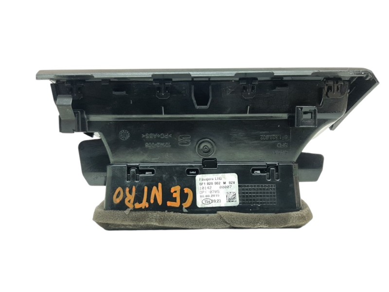 Recambio de aireador derecho para seat ibiza (kj1) 1.0 tsi referencia OEM IAM 6F1820902M82V  