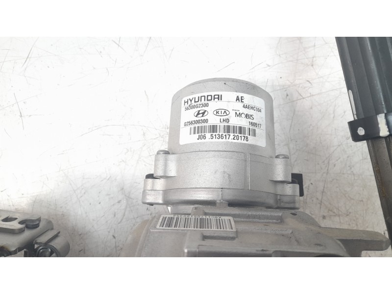 Recambio de columna direccion para hyundai ioniq referencia OEM IAM 56300G2300  56300G2301