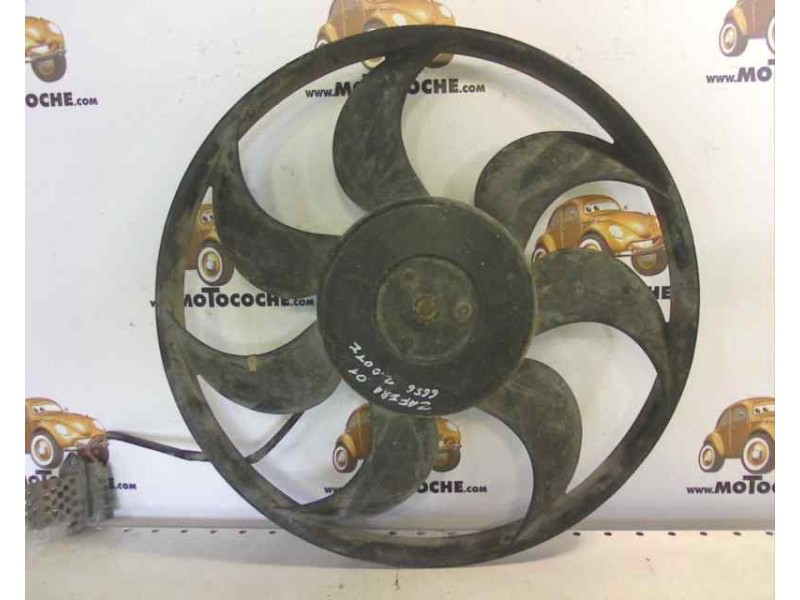 Recambio de electroventilador para opel zafira a 2.0 dti referencia OEM IAM 0130303246 47308 47582