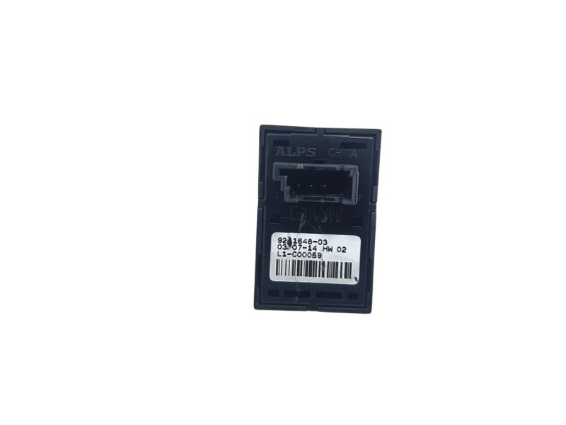 Recambio de mando elevalunas trasero izquierdo para bmw serie 3 lim. (f30) 2.0 turbodiesel referencia OEM IAM 924164803  