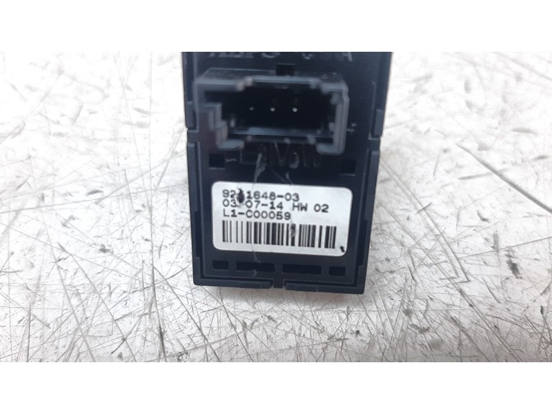 Recambio de mando elevalunas trasero izquierdo para bmw serie 3 lim. (f30) 2.0 turbodiesel referencia OEM IAM 924164803  