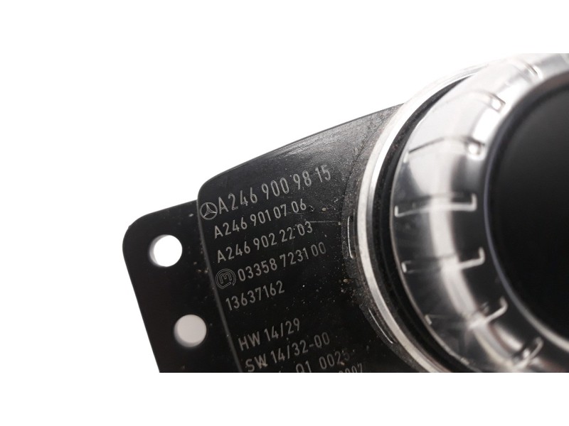 Recambio de mando multifuncion para mercedes-benz clase a (w176) 2.1 cdi cat referencia OEM IAM A2469001309  