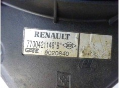 Recambio de electroventilador para renault megane i classic (la0) 1.9 d rn referencia OEM IAM 7700421148B 9020840  2