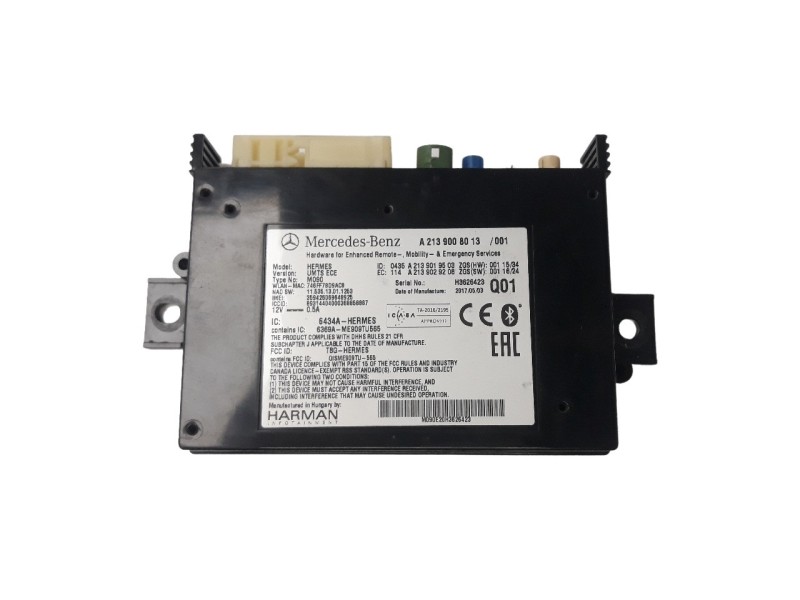 Recambio de modulo electronico para mercedes-benz clase a (w176) 2.1 cdi cat referencia OEM IAM A2139008013  