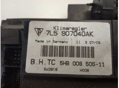 Recambio de mando climatizador para porsche cayenne (typ 9pa) s referencia OEM IAM 7L5907040AK 5HB00850511  2