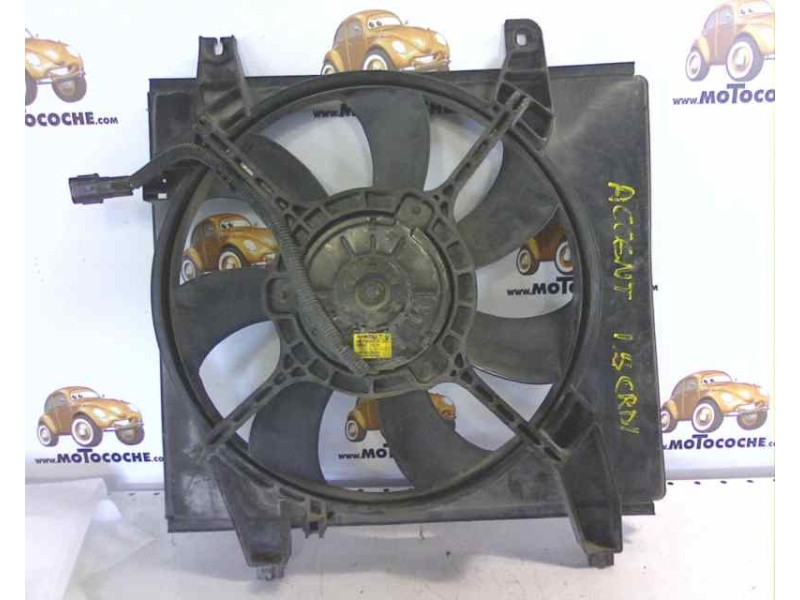 Recambio de electroventilador para hyundai accent (lc) 1.5 crdi cat referencia OEM IAM   