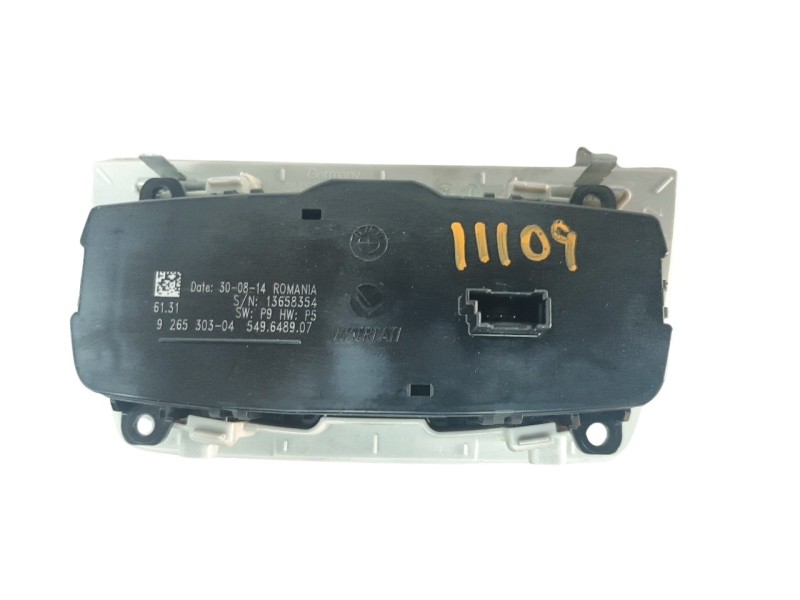 Recambio de mando luces para bmw serie 3 lim. (f30) 2.0 turbodiesel referencia OEM IAM 61316847512  