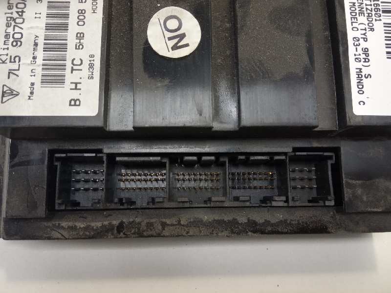 Recambio de mando climatizador para porsche cayenne (typ 9pa) s referencia OEM IAM 7L5907040AK 5HB00850511 
