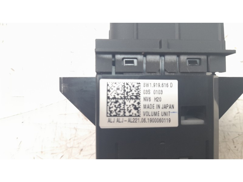 Recambio de mando multifuncion para audi a4 berlina (8wc) 35 tdi s line referencia OEM IAM 8W1919616D  