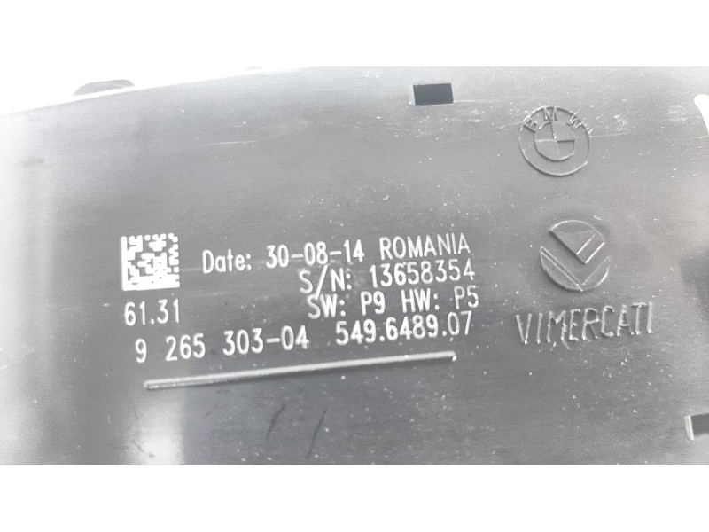 Recambio de mando luces para bmw serie 3 lim. (f30) 2.0 turbodiesel referencia OEM IAM 61316847512  