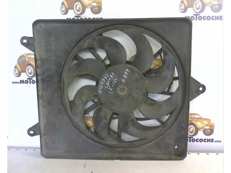 Recambio de electroventilador para hyundai lantra berlina (rd) 1.8 cat referencia OEM IAM 81900 2205 