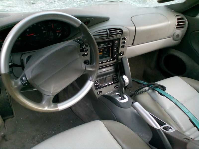 porsche 911 (typ 996) del año 1999