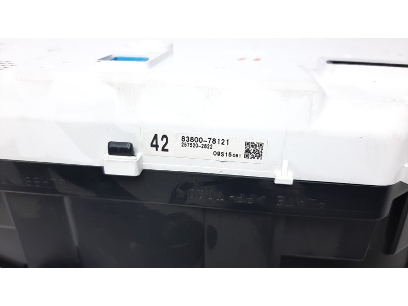 Recambio de cuadro instrumentos para lexus nx 2.5 16v cat (híbrido) referencia OEM IAM 8380078121  