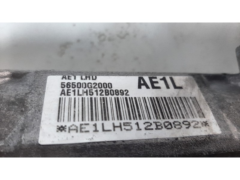 Recambio de cremallera direccion para hyundai ioniq referencia OEM IAM 56500G2000  