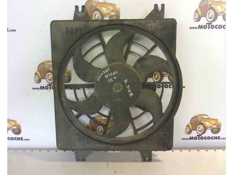 Recambio de electroventilador para hyundai accent (x3) referencia OEM IAM   
