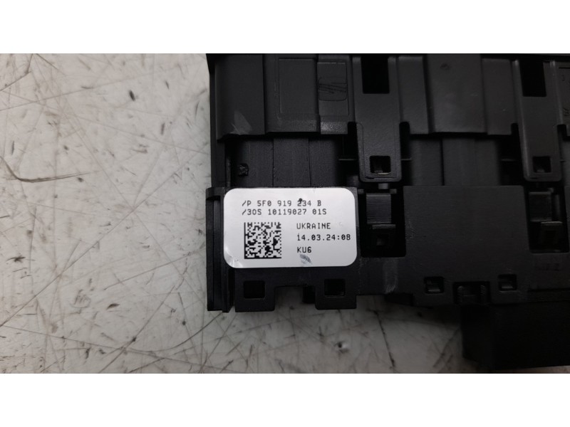 Recambio de interruptor para seat ateca (khp) style go referencia OEM IAM 5F0919234B  