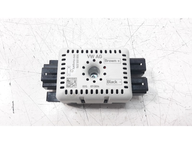 Recambio de modulo electronico para volkswagen golf vii lim. 1.6 tdi dpf referencia OEM IAM 5Q0035570  