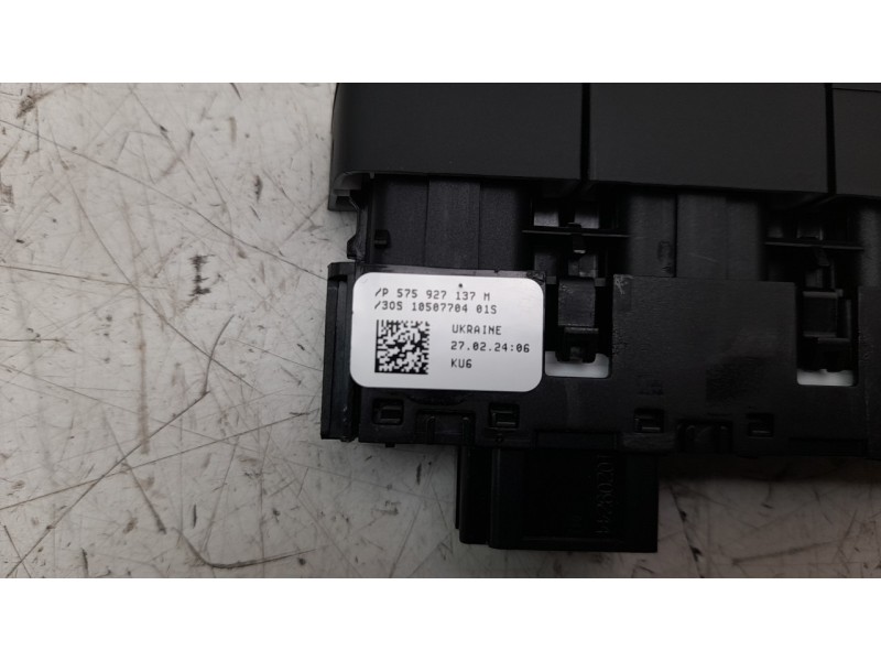 Recambio de mando multifuncion para seat ateca (khp) style go referencia OEM IAM 575927137M  