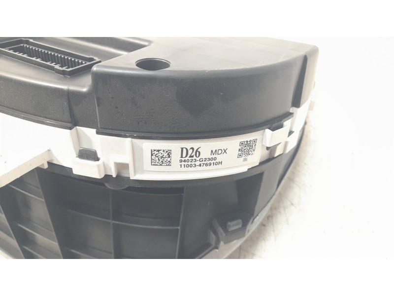 Recambio de cuadro instrumentos para hyundai ioniq referencia OEM IAM 94023G2350 1103476910H 