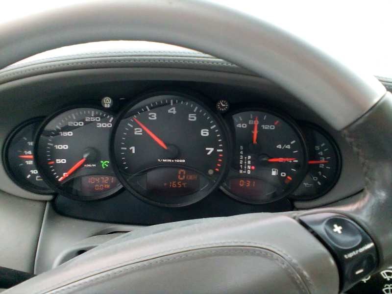 porsche 911 (typ 996) del año 1999