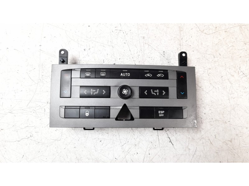 Recambio de mando climatizador para peugeot 407 st confort referencia OEM IAM 96573322  