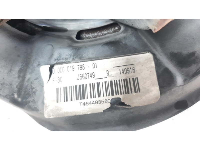 Recambio de mangueta trasera derecha para bmw serie 3 lim. (f30) 2.0 turbodiesel referencia OEM IAM 000001979801  