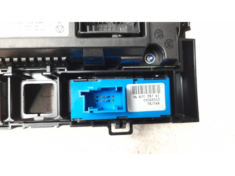 Recambio de mando climatizador para peugeot 407 st confort referencia OEM IAM 96573322  