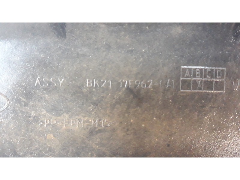 Recambio de paragolpes trasero para ford transit custom kasten 2.2 tdci cat referencia OEM IAM BK2117E962 107106113 