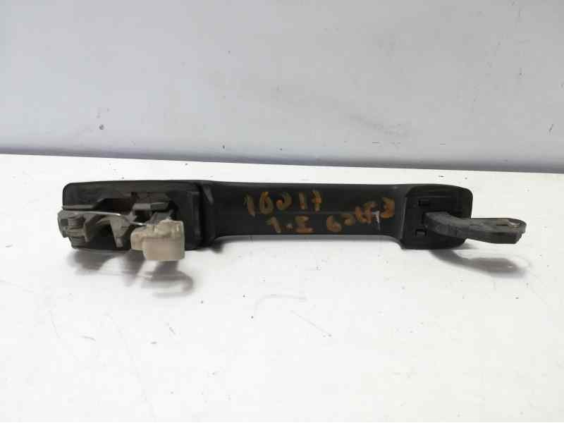 Recambio de maneta exterior trasera izquierda para volkswagen golf iii berlina (1h1) 1.6 referencia OEM IAM  10623102 