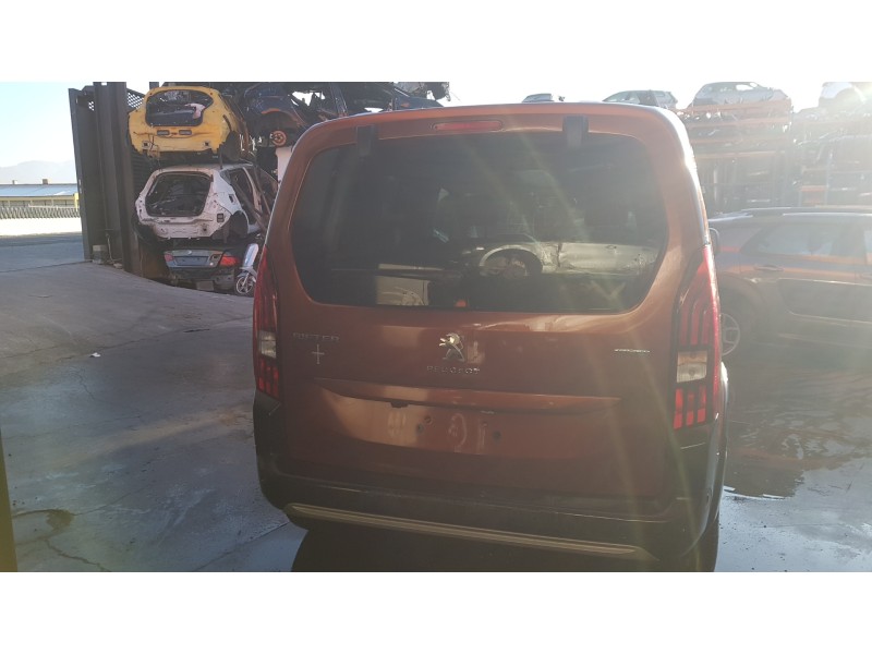 peugeot rifter del año 2020