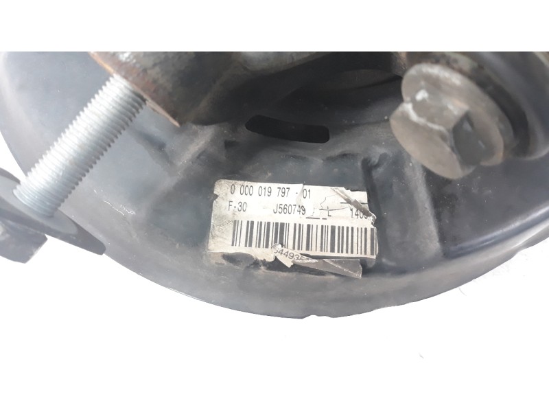 Recambio de mangueta trasera izquierda para bmw serie 3 lim. (f30) 2.0 turbodiesel referencia OEM IAM 33326792521  