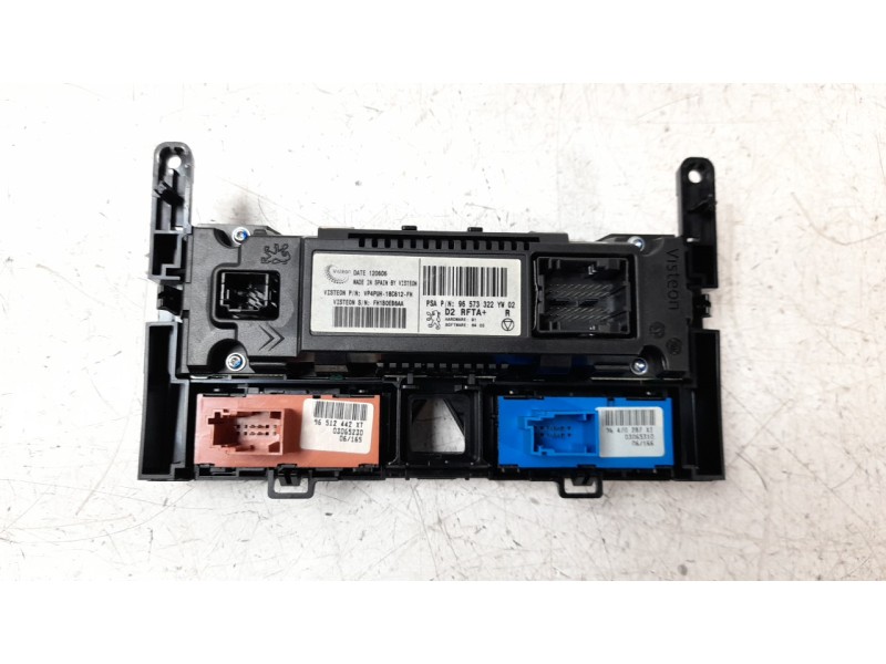 Recambio de mando climatizador para peugeot 407 st confort referencia OEM IAM 96573322  