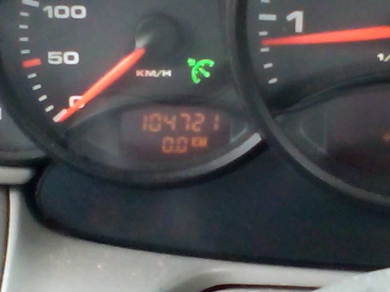 porsche 911 (typ 996) del año 1999