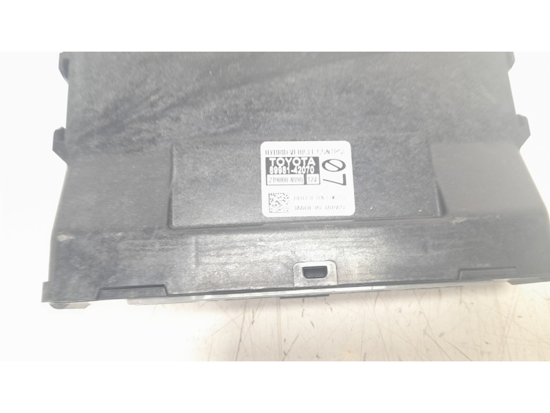 Recambio de modulo electronico para toyota rav 4 referencia OEM IAM 8998142070  