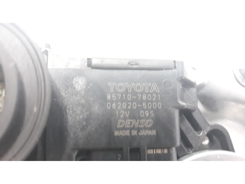 Recambio de elevalunas trasero derecho para lexus nx 2.5 16v cat (híbrido) referencia OEM IAM 6980178020  