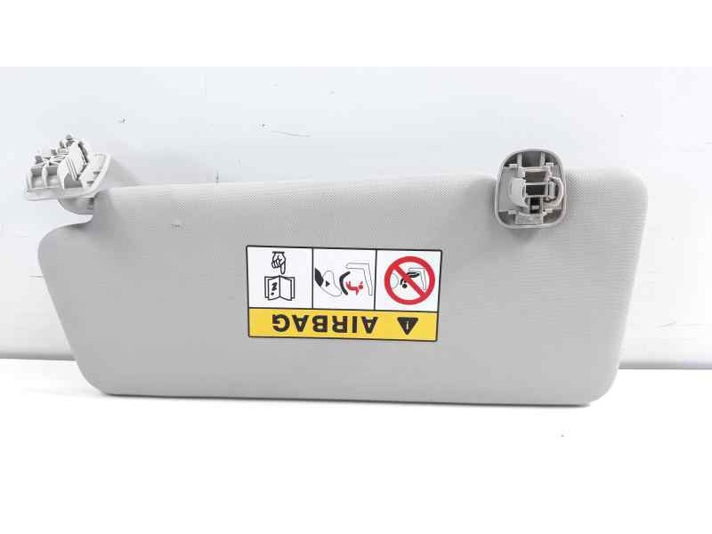 Recambio de parasol derecho para renault clio iv dynamique referencia OEM IAM 964003555R  