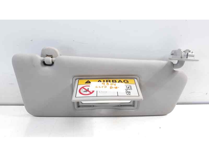 Recambio de parasol derecho para renault clio iv dynamique referencia OEM IAM 964003555R  