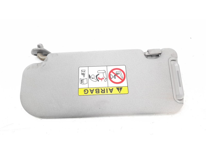Recambio de parasol derecho para hyundai ix35 1.7 crdi cat referencia OEM IAM 852202S580OM  